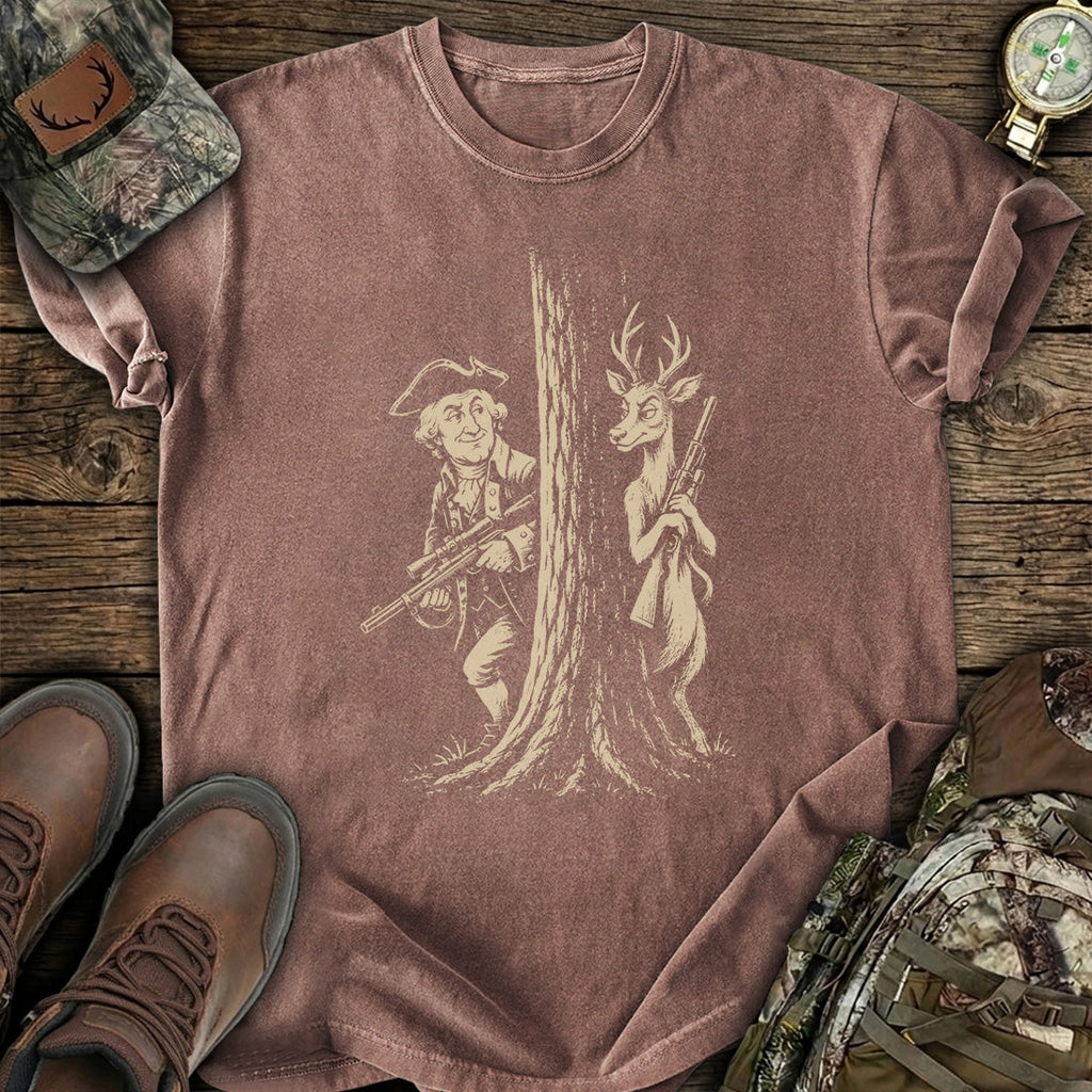 Liberty Swapped Rifles T-Shirt product image 4