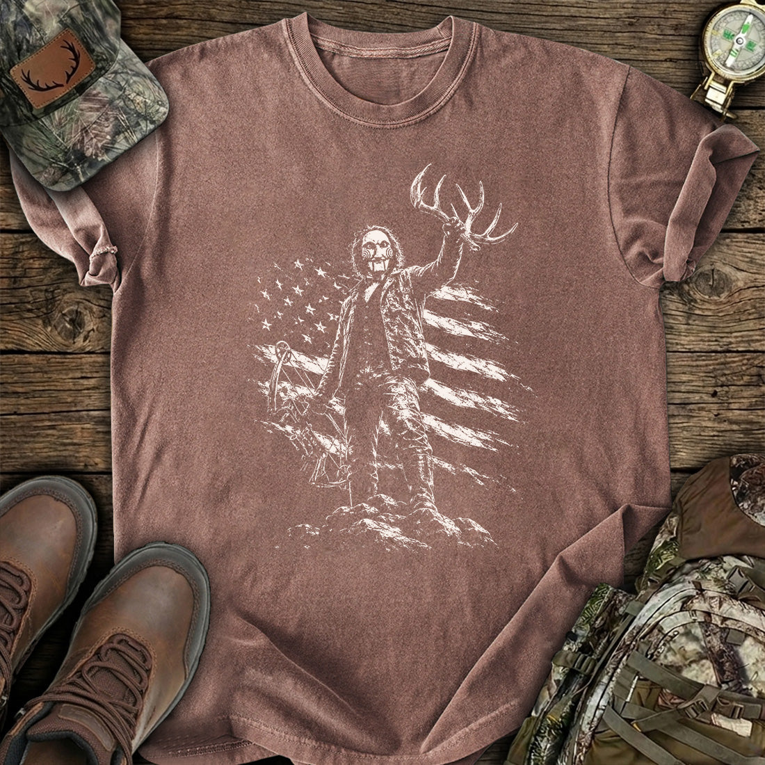 Trophy Flag Reaper T-Shirt product image 4