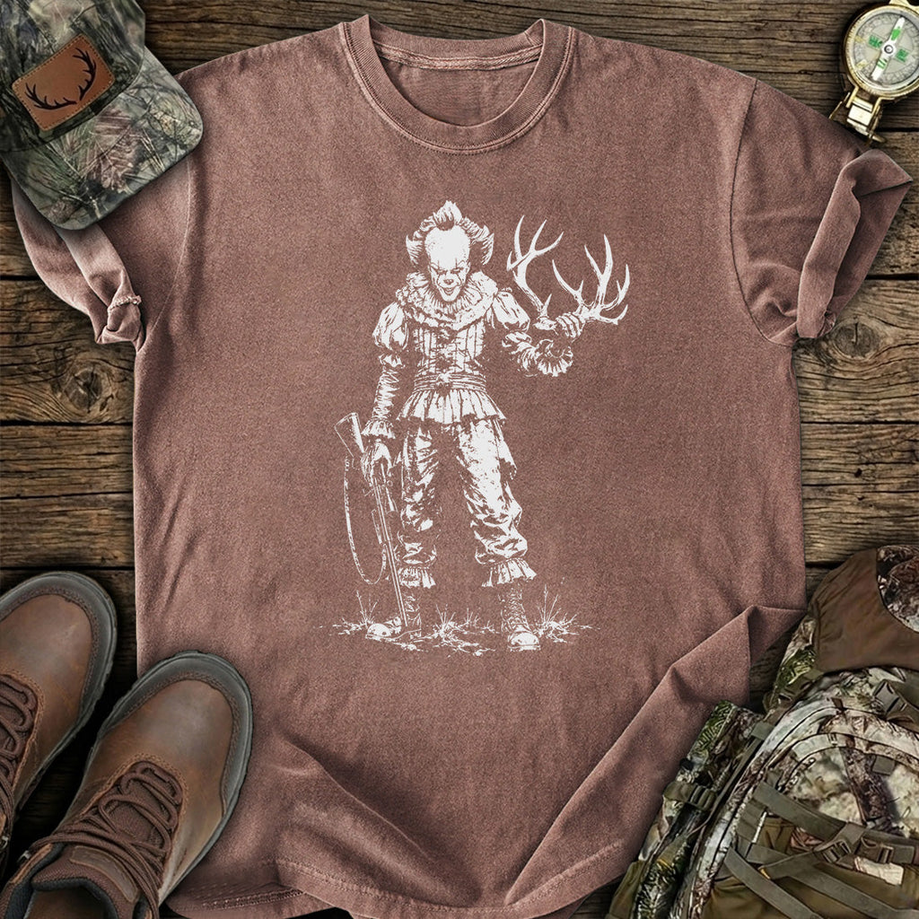 Antlered Nightmare Hunter T-Shirt product image 4