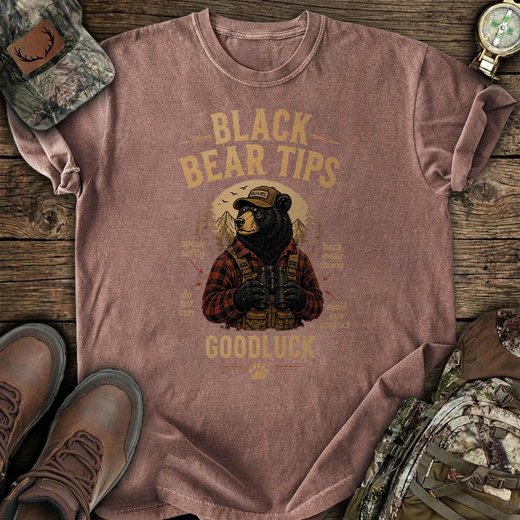 Black Bear Hunt T-Shirt product image 5
