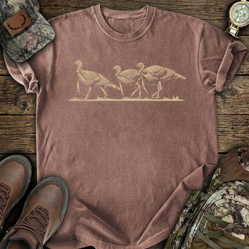 Turkey Trail Trio T-Shirt product image 4