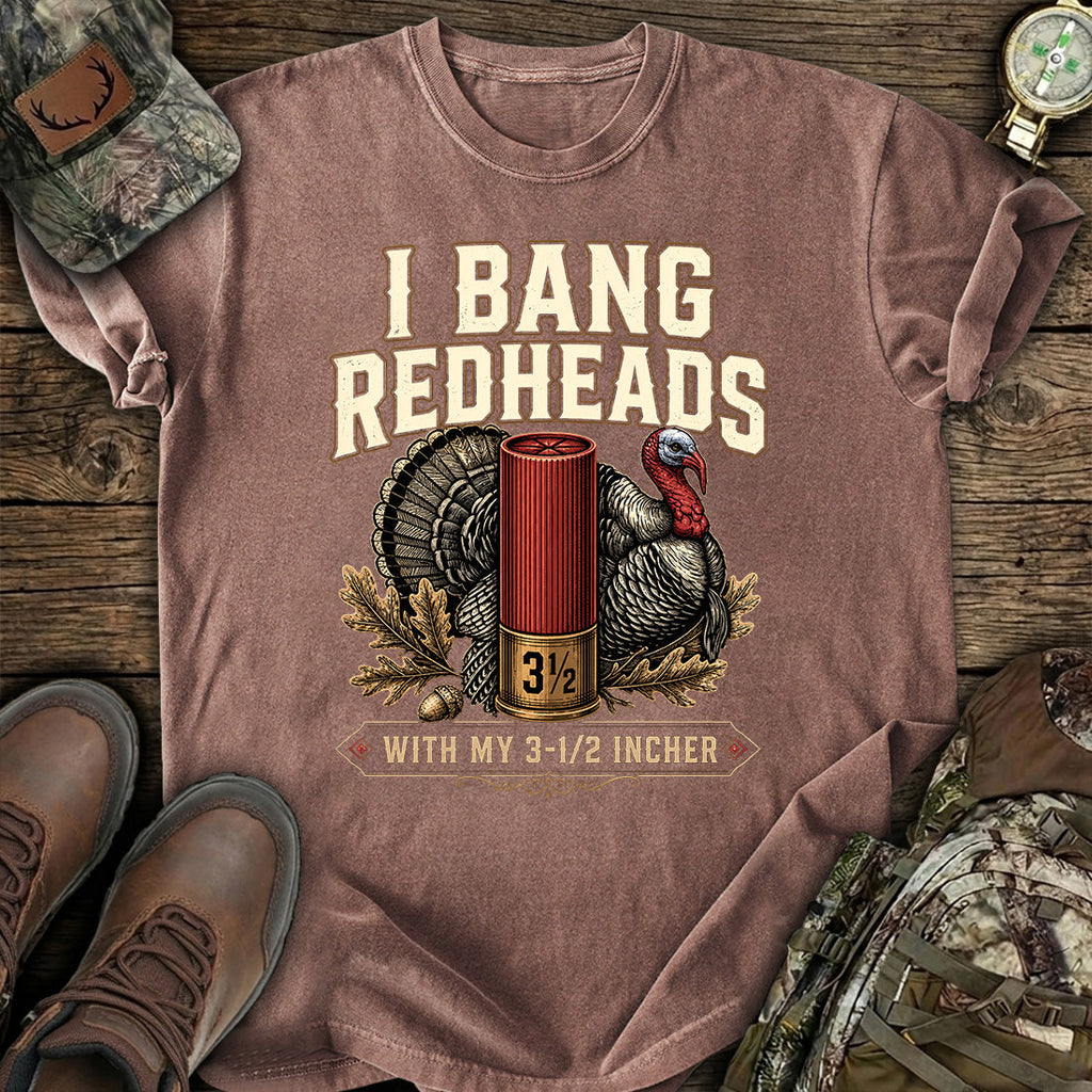 Funny Turkey Hunter T-Shirt product image 6