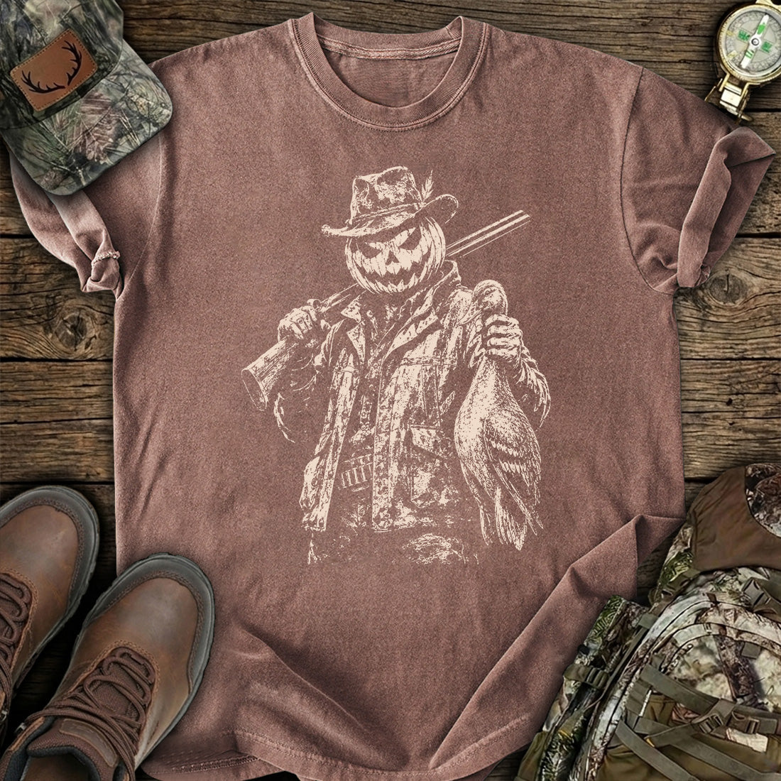 Pumpkin Reaper Hunt T-Shirt product image 5