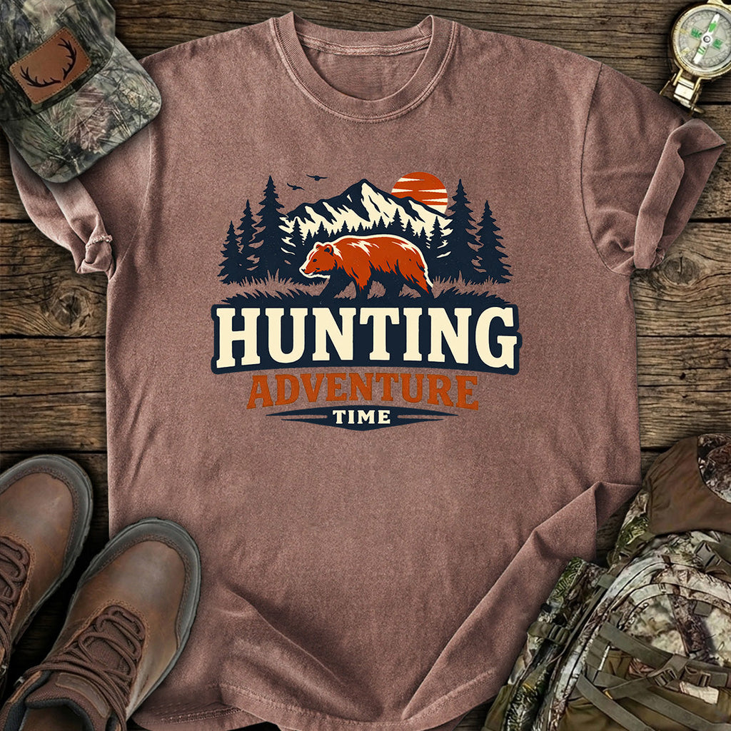 Hunting Adventure Bear T-Shirt product image 3