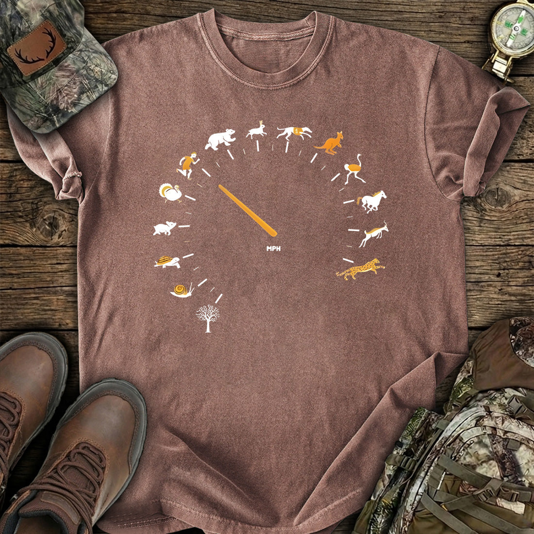 Animal Speed Evolution T-Shirt product image 4