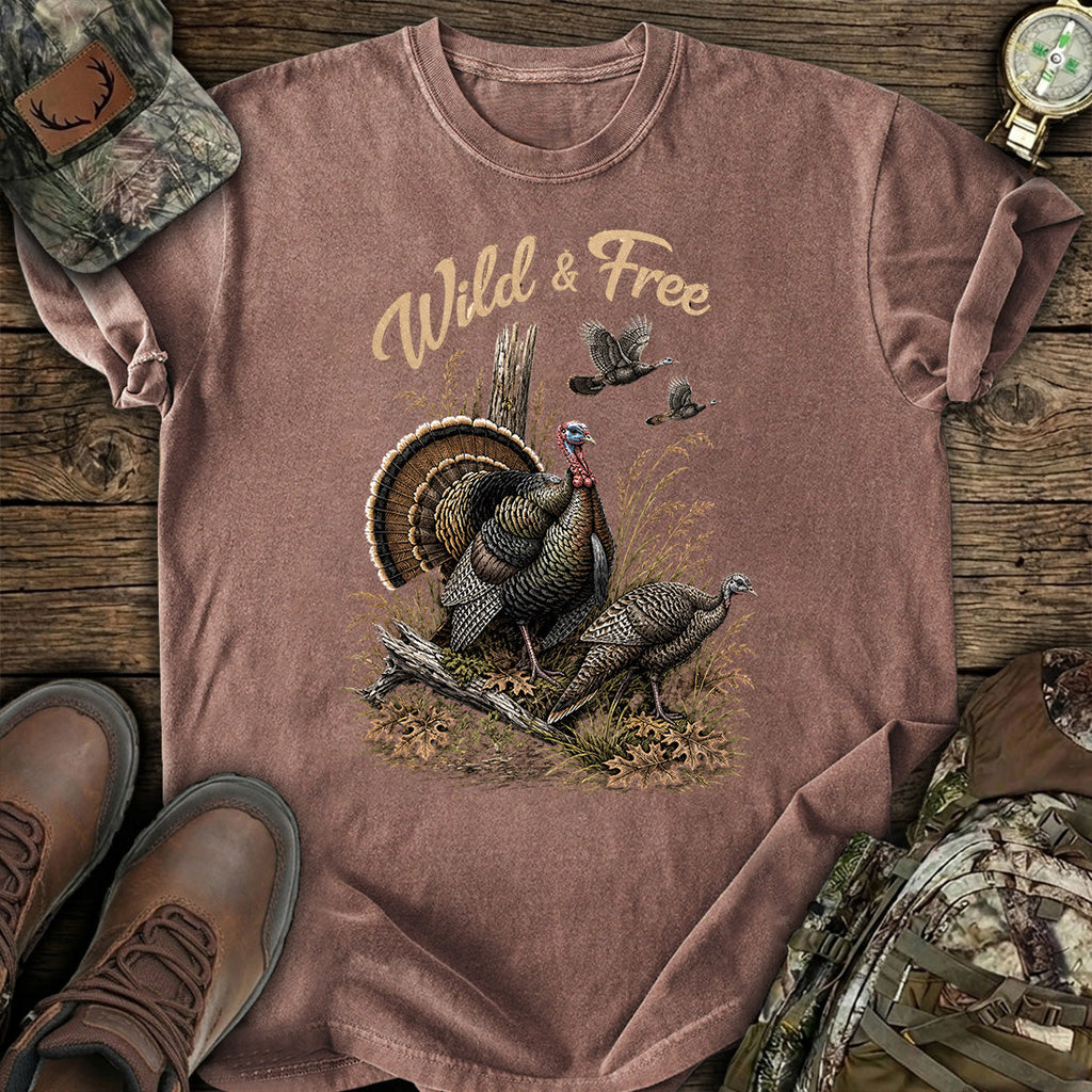 Wild Turkey Hunting T-Shirt product image 5