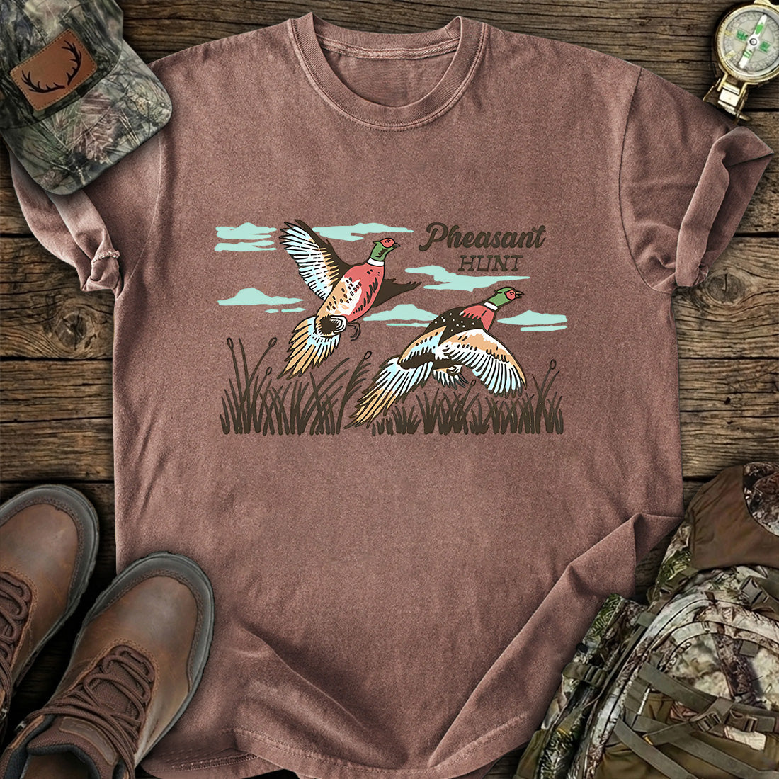 Wings Over Field T-Shirt product image 2
