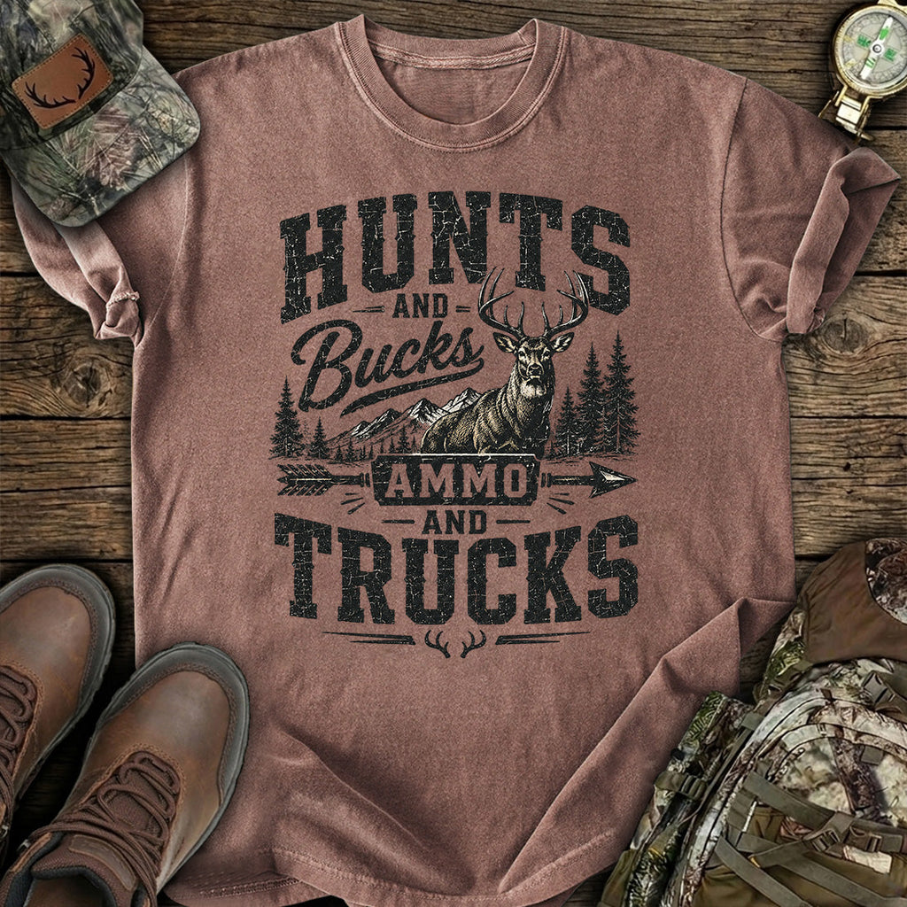 Hunt And Bucks Ammo T-Shirt product image 4
