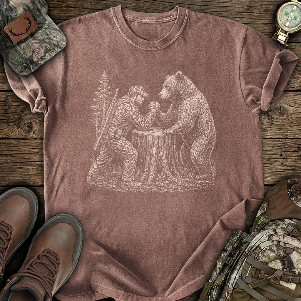 Stump Trial Bear T-Shirt product image 5
