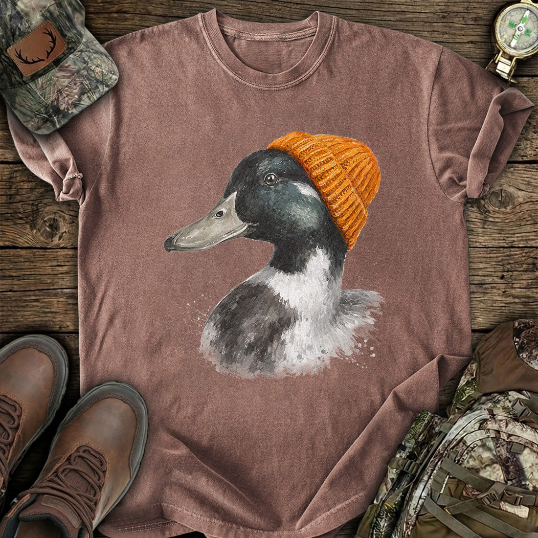 Cold Creek Mallard T-Shirt product image 3