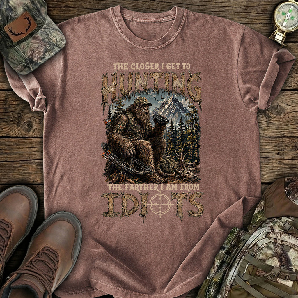 Bigfoot Hunter Spirit T-Shirt product image 4
