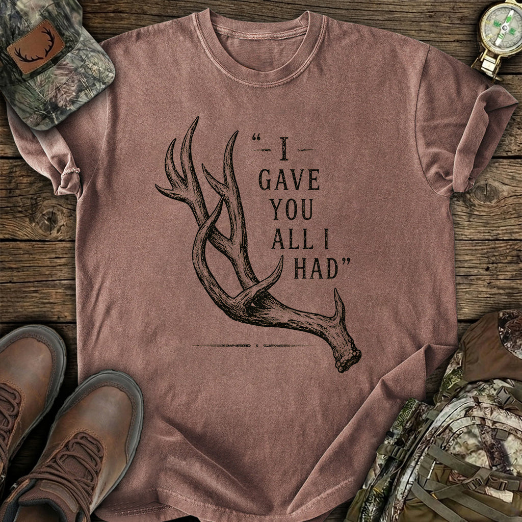 Deer Antler Hunter T-Shirt product image 5