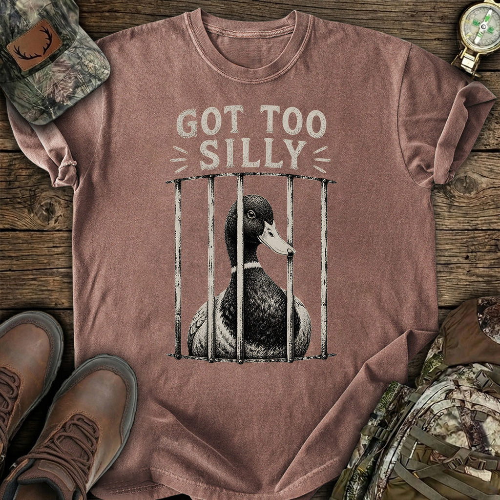 Funny Duck Hunting Joke T-Shirt product image 5