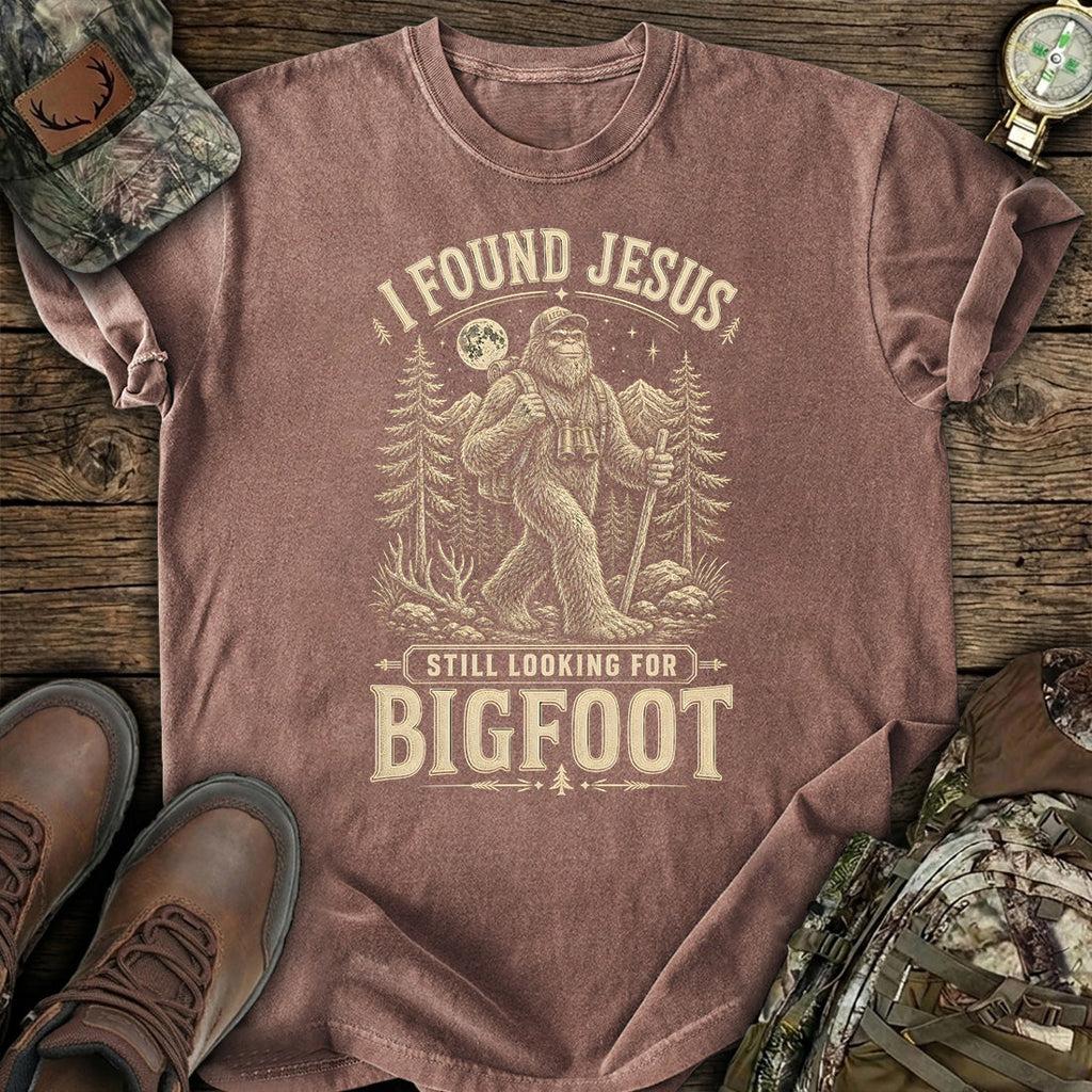 Funny Bigfoot Jesus T-Shirt product image 6