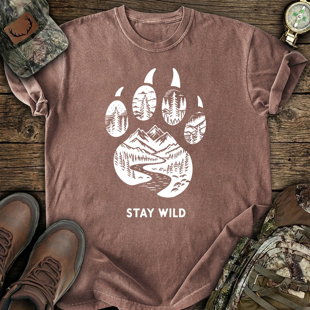 Stay Wild Bear T-Shirt product image 7