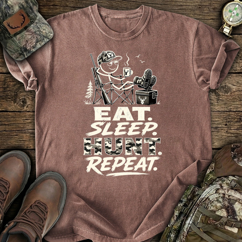 Eat Sleep Hunt T-Shirt product image 5