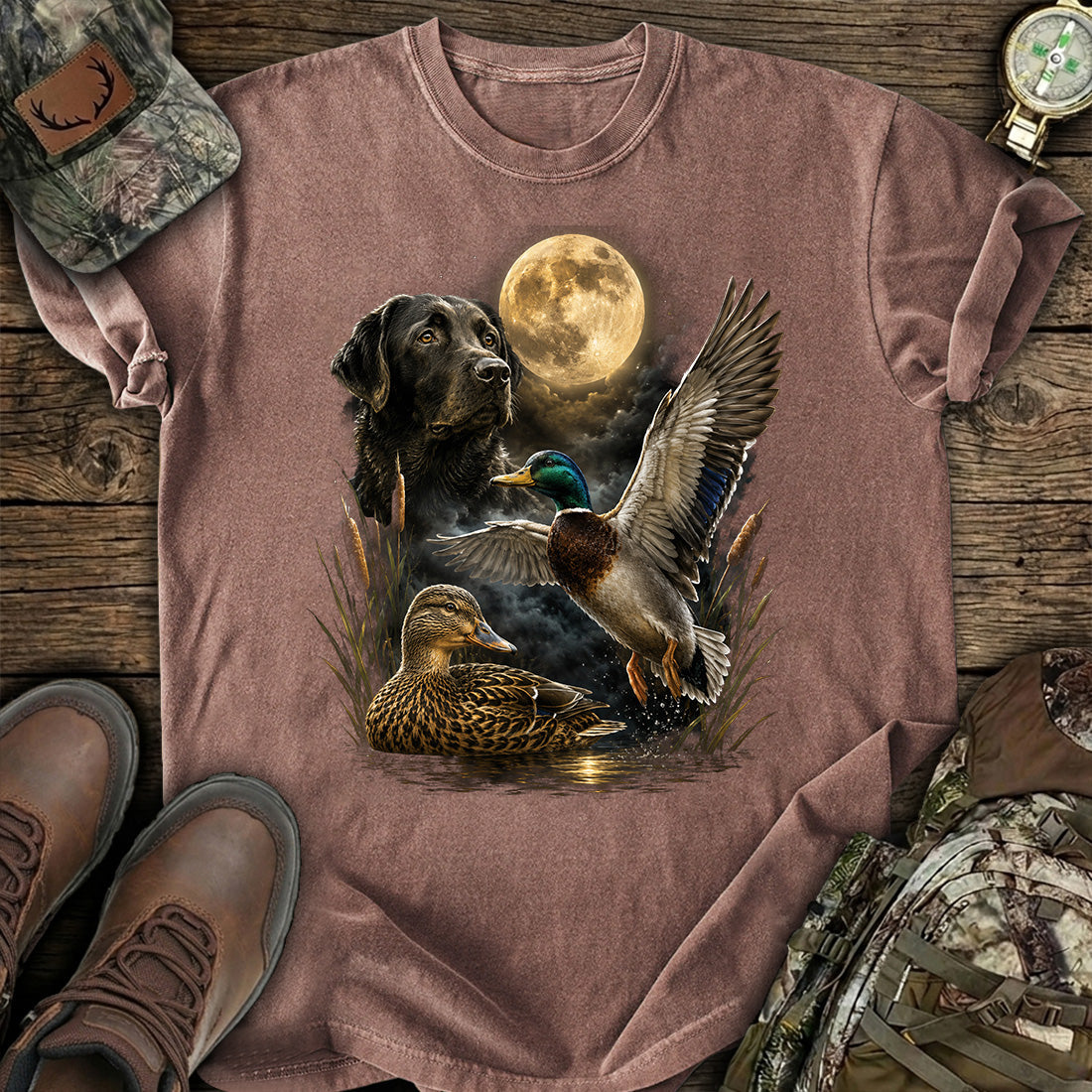 Duck Hunting Dog T-Shirt product image 4
