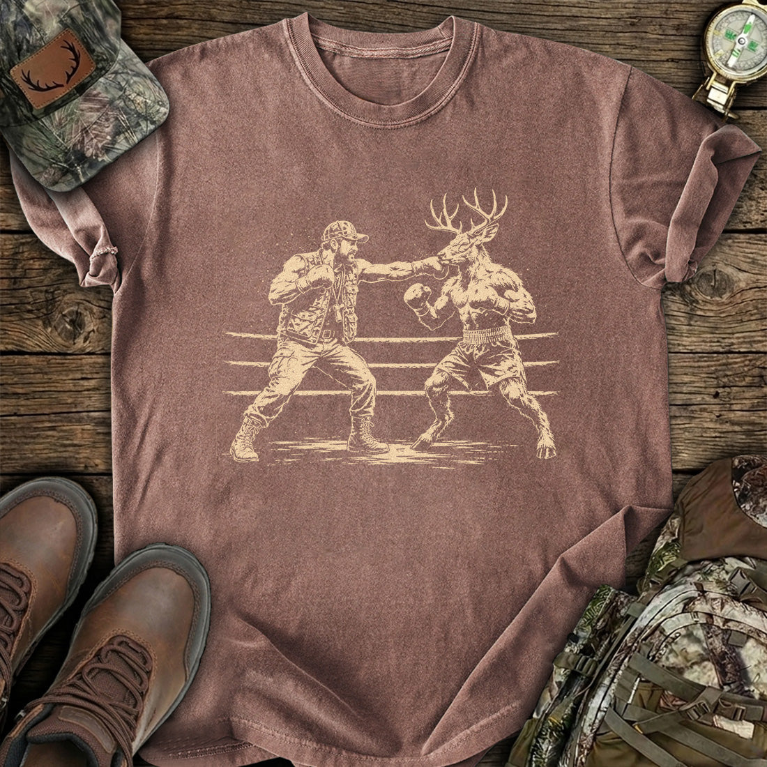Deer Hunter Knockout T-Shirt product image 4