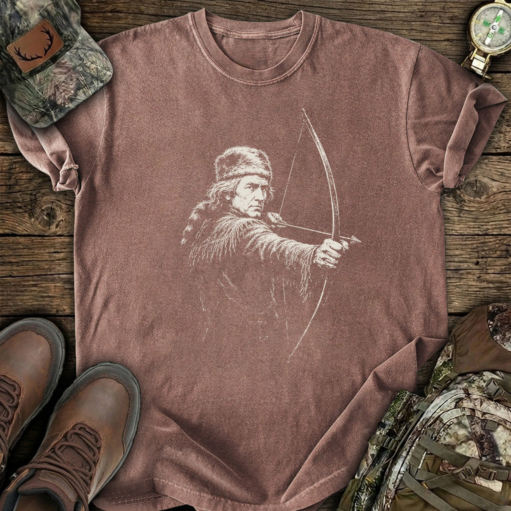 Frontier Arrow Silence Hunt T-Shirt product image 3