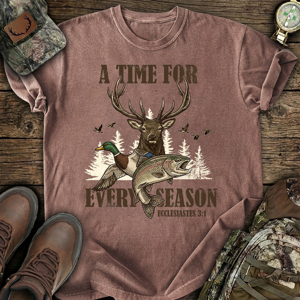 Hunt Fish Deer Duck T-Shirt product image 6
