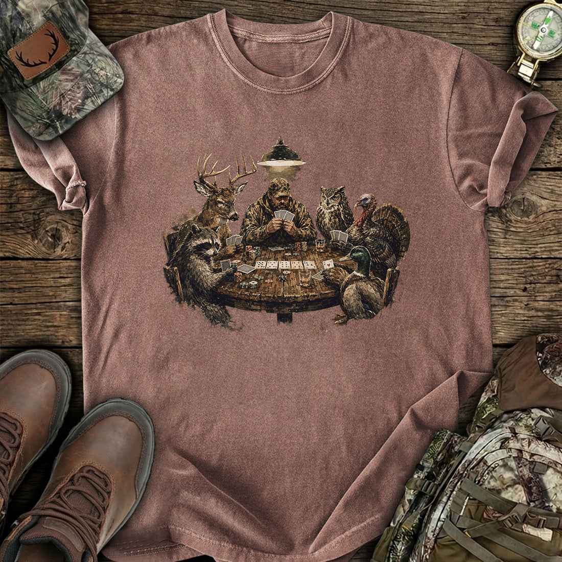 Wild Table Conspiracy T-Shirt product image 3
