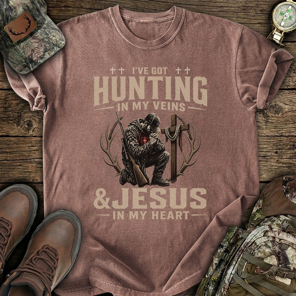 Veins Of The Hunt T-Shirt product image 1