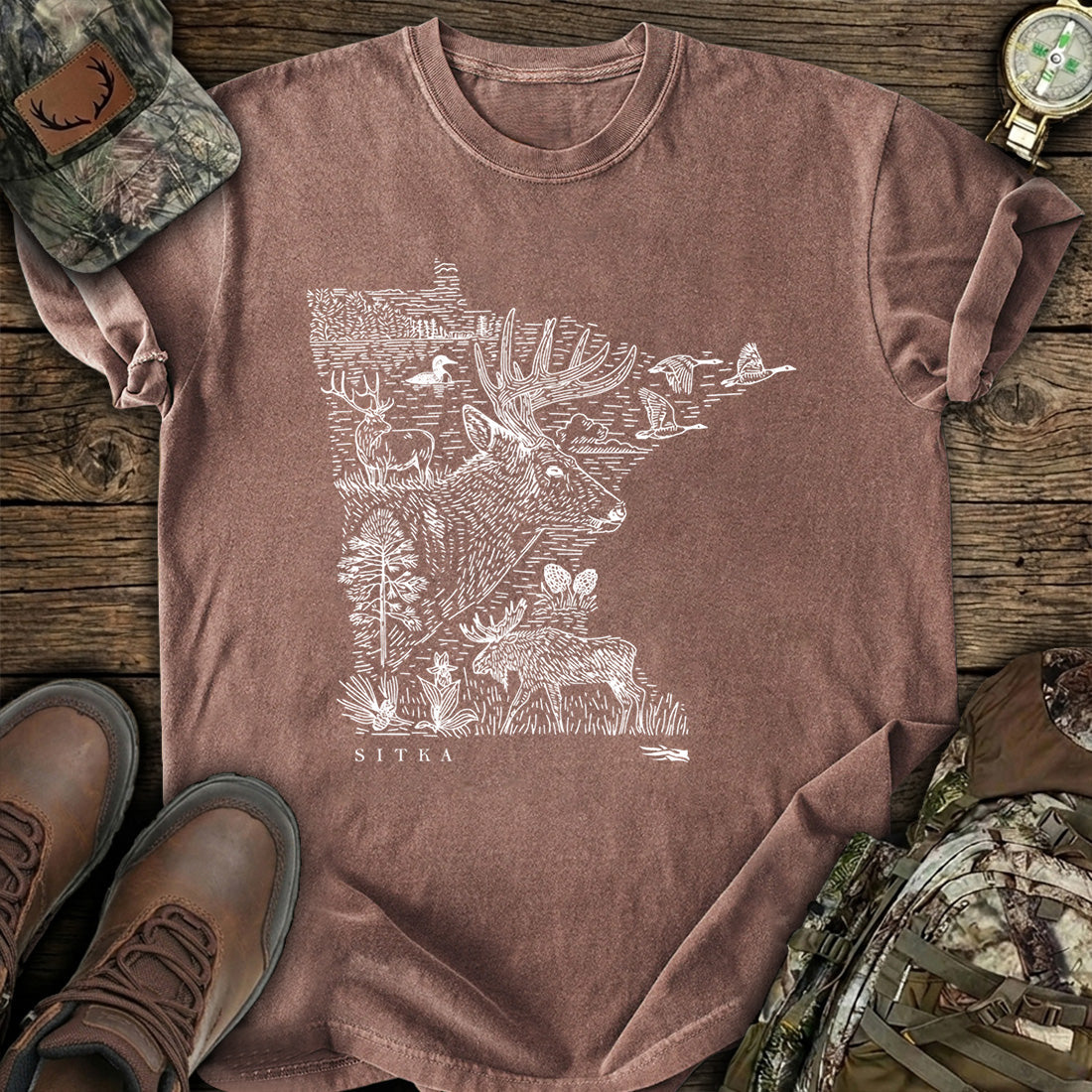 Wildlife Deer T-Shirt product image 5