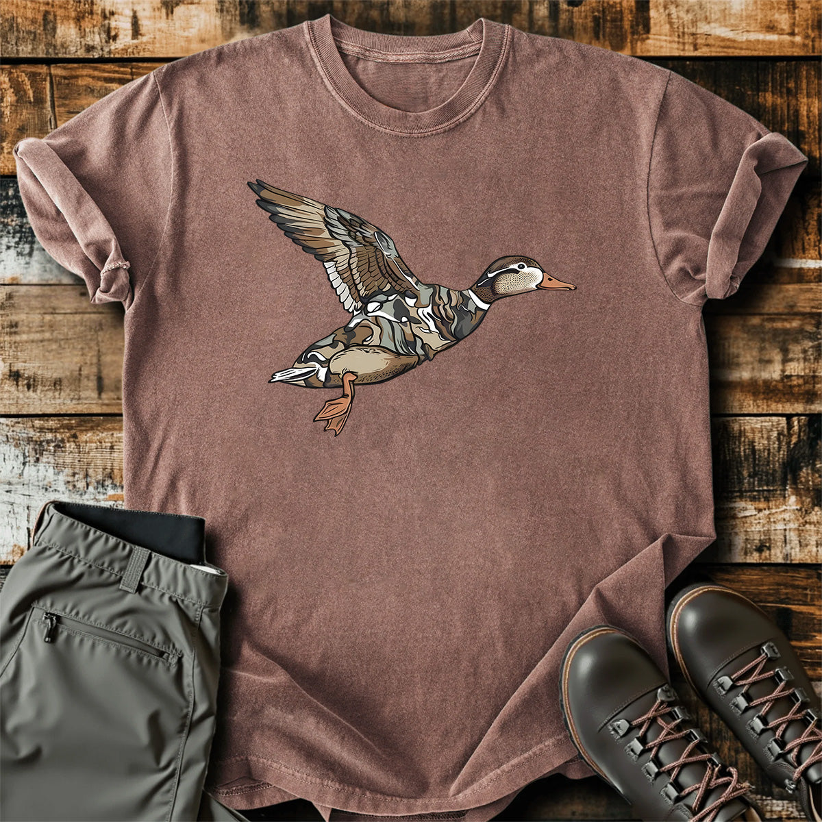 Waterfowl Duck Hunter T-Shirt product image 5