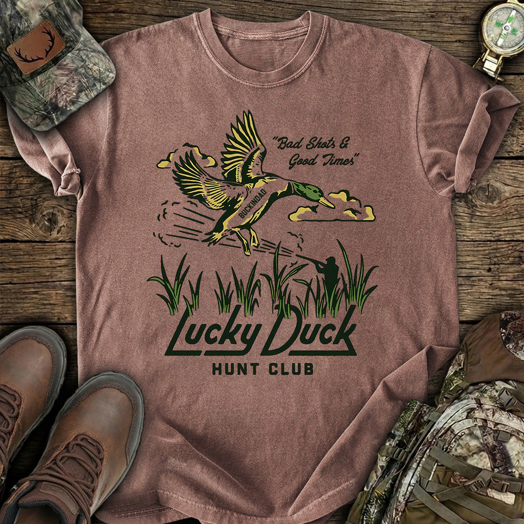 Vintage Lucky Duck T-Shirt product image 7