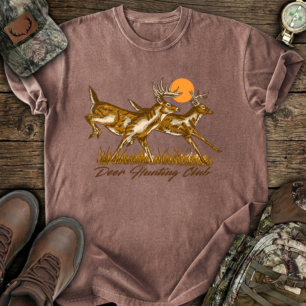 Vintage Deer Hunting T-Shirt product image 6