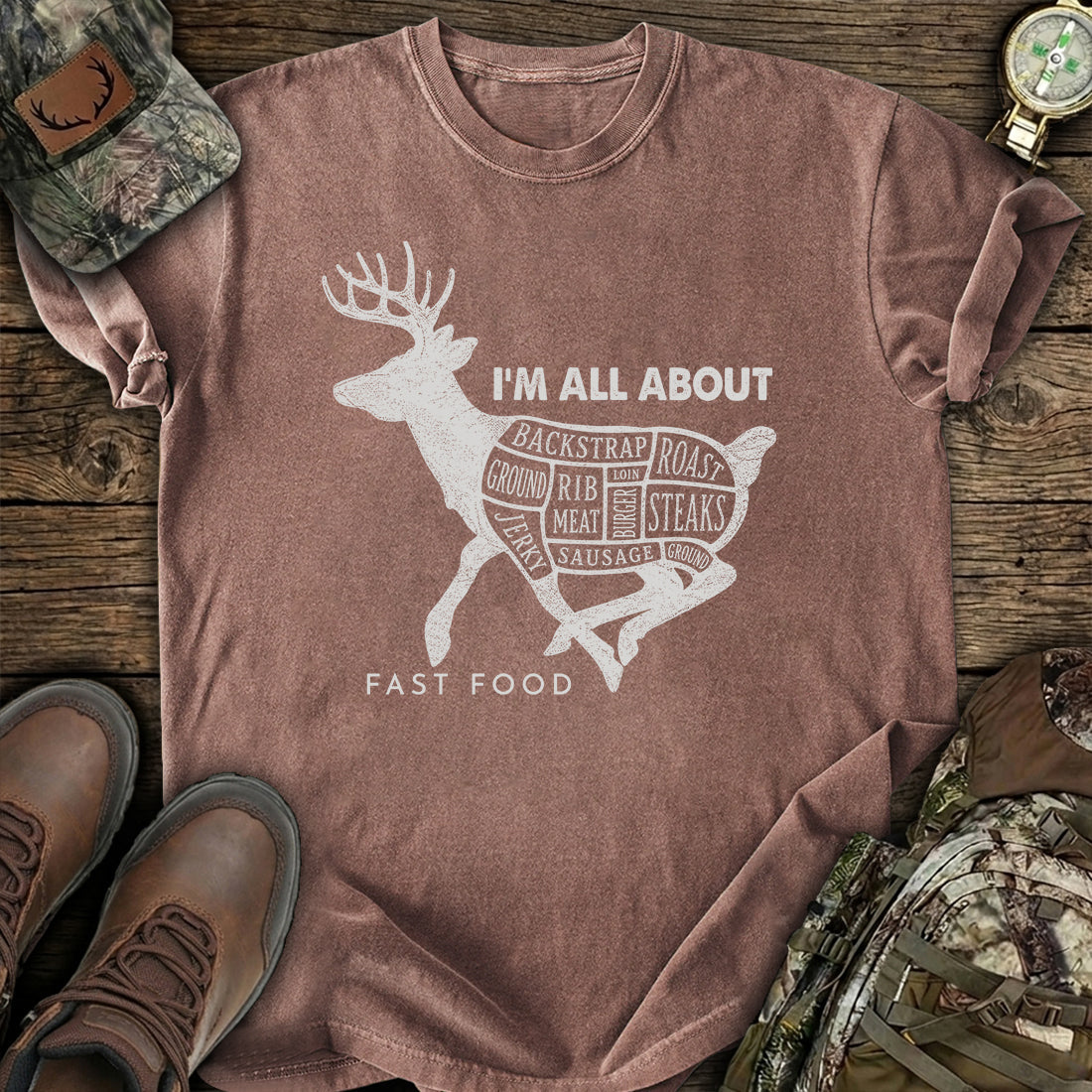 Wild Harvest Feast T-Shirt product image 5