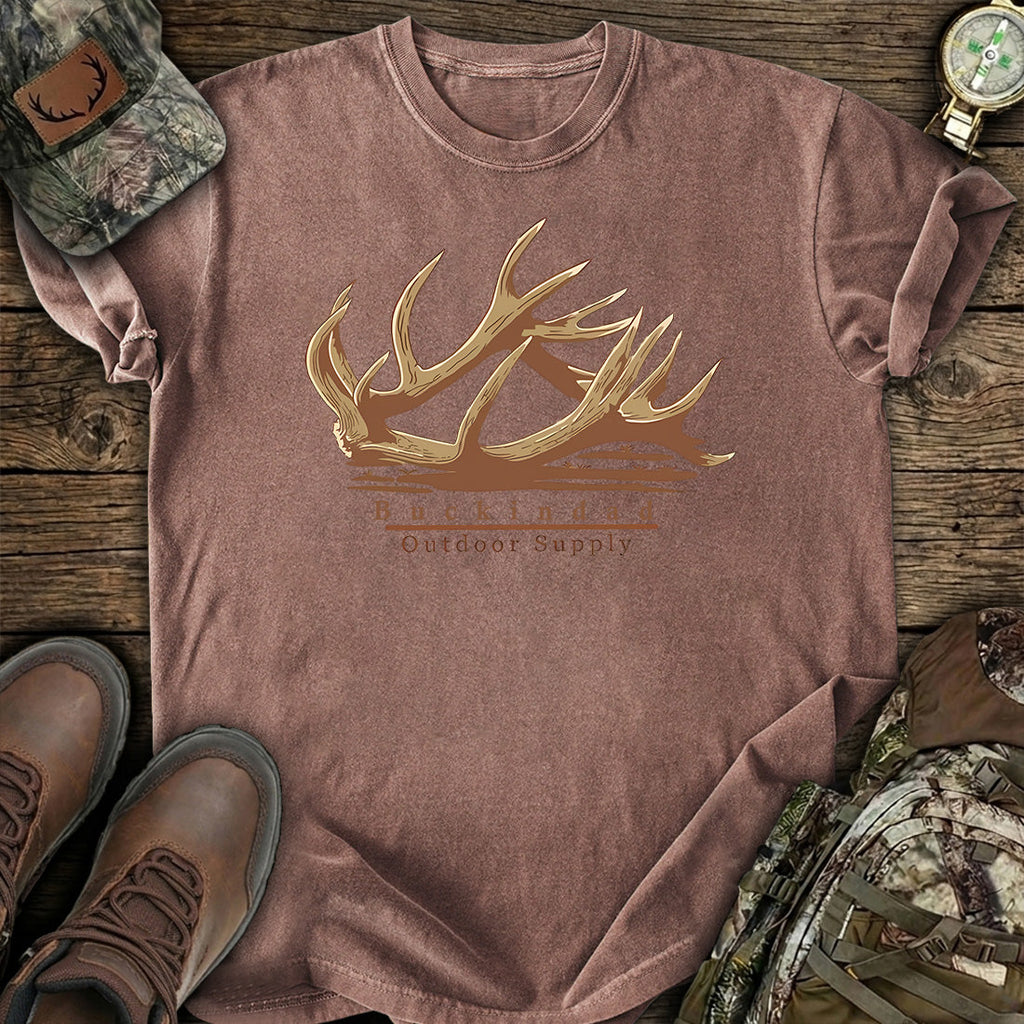 Buck Antler Hunting T-Shirt product image 5