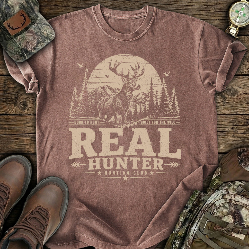 Real Hunter Deer T-Shirt product image 5