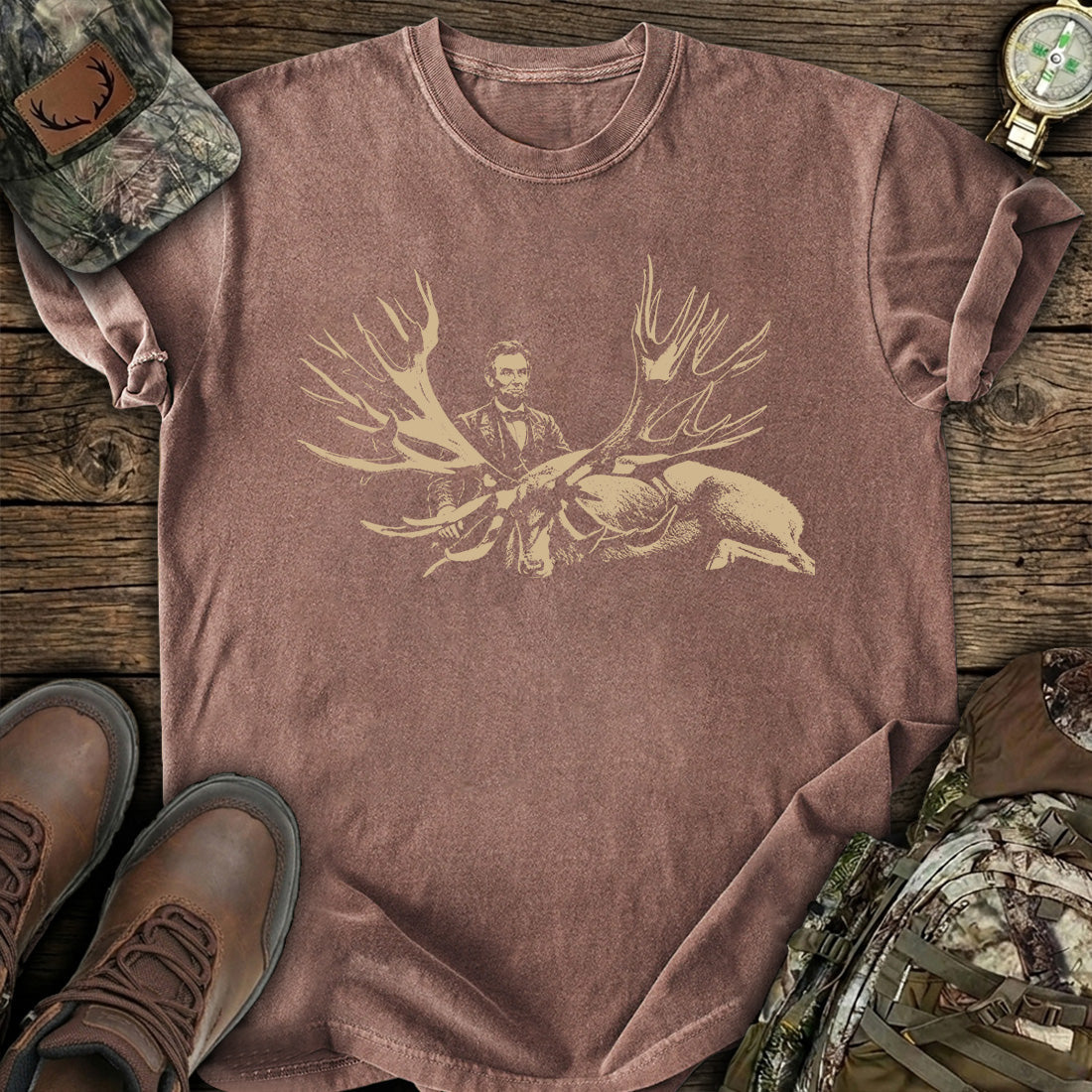 Big Rack Hunter T-Shirt product image 5