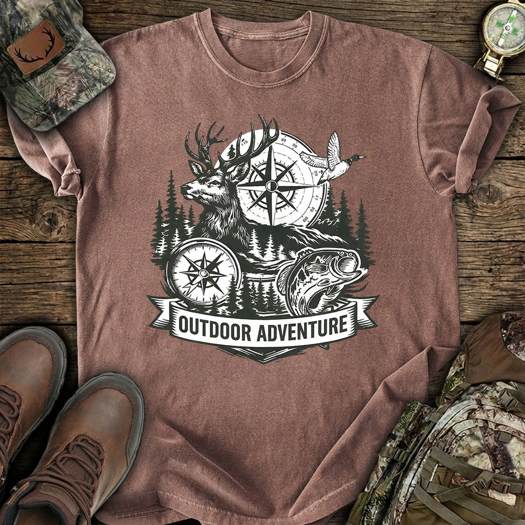 Outdoor Adventure Hunting T-Shirt product image 7