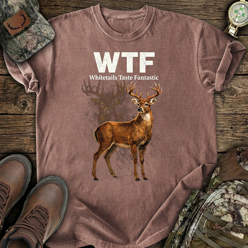 Whitetail Deer Funny Hunting T-Shirt product image 7