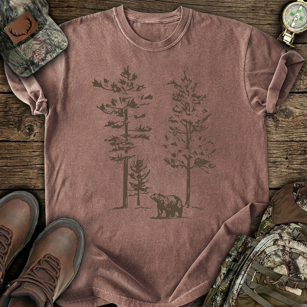 Bear In The Forest T-Shirt product image 4