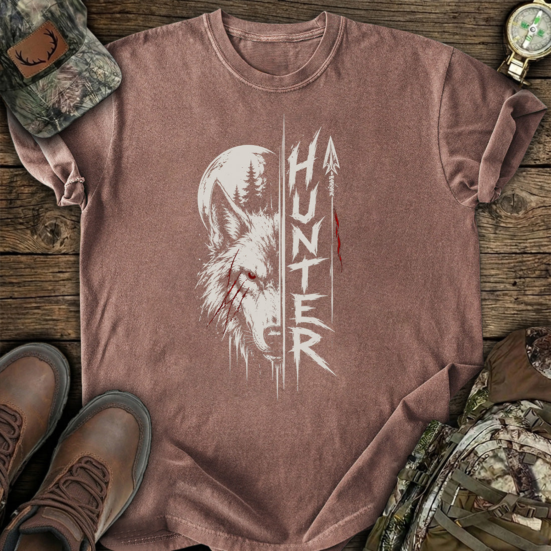 Wolf Hunter T-Shirt product image 4