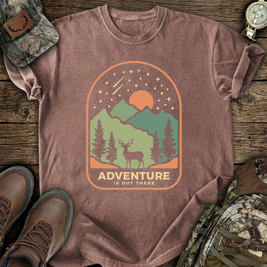 Adventure Deer T-Shirt product image 6