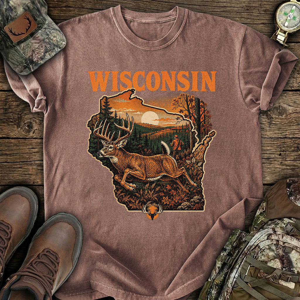 Wisconsin Wild Soul T-Shirt product image 5