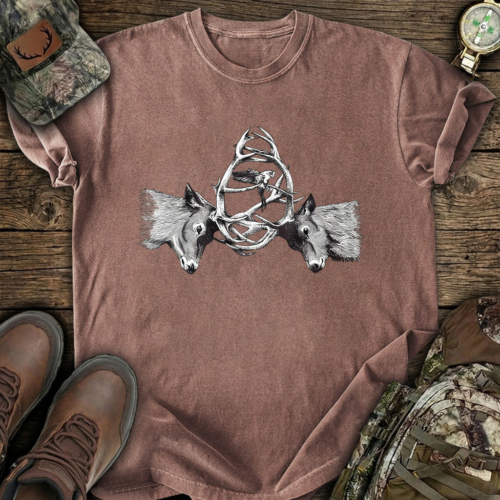 Deer Antler Buck T-Shirt product image 5