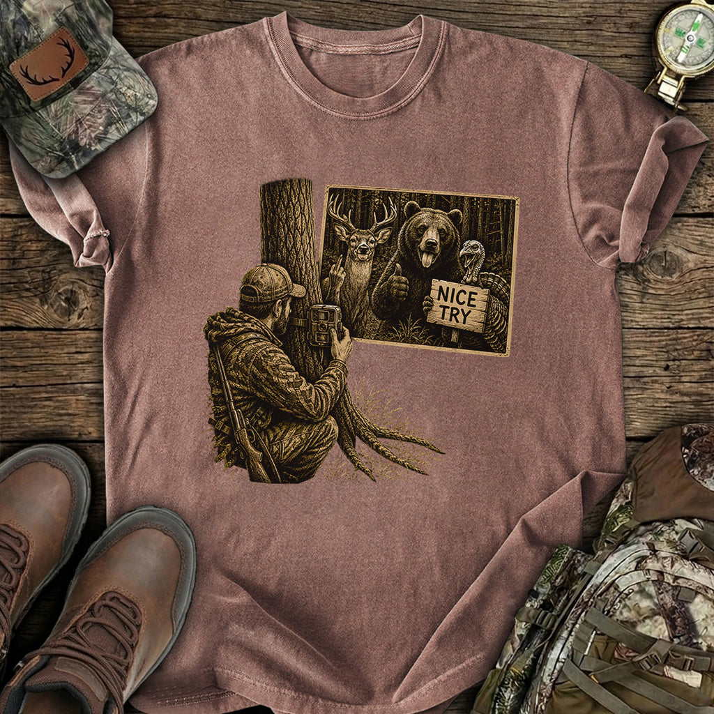 Trailcam Got Played T-Shirt product image 5