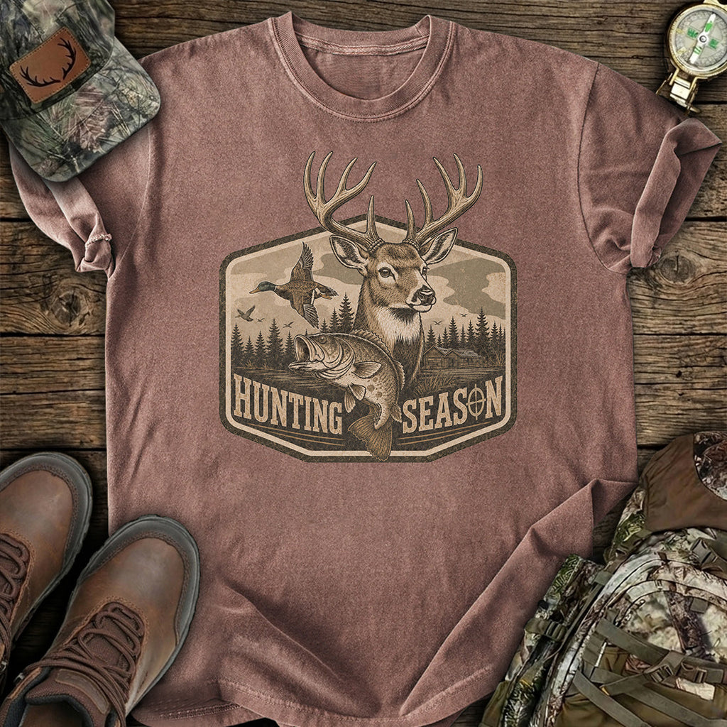 Wild Season Trifecta T-Shirt product image 4