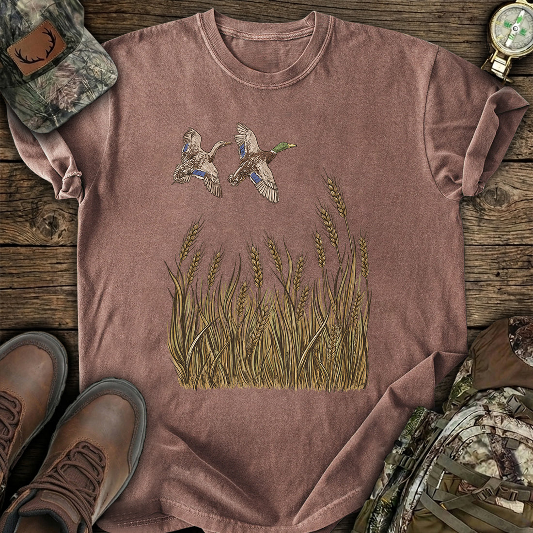 Flyway Grain Whisper T-Shirt product image 5