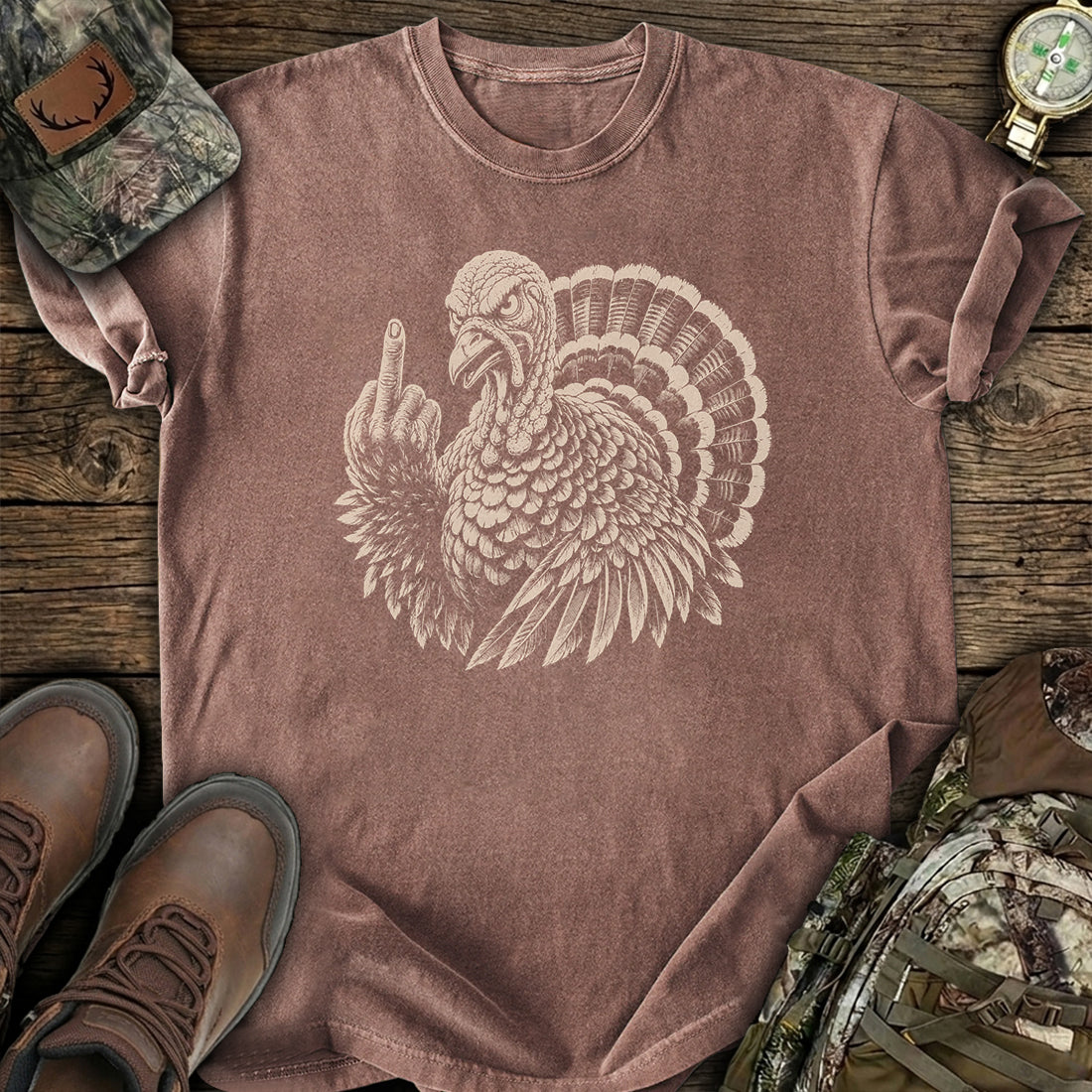 Gobbler’s Last Nerve T-Shirt product image 3