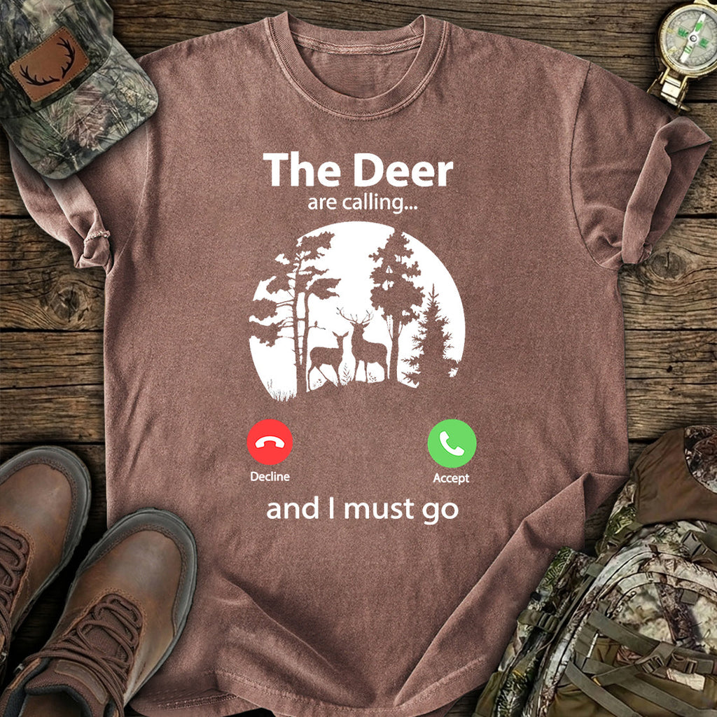 Deer Hunting Call T-Shirt product image 4