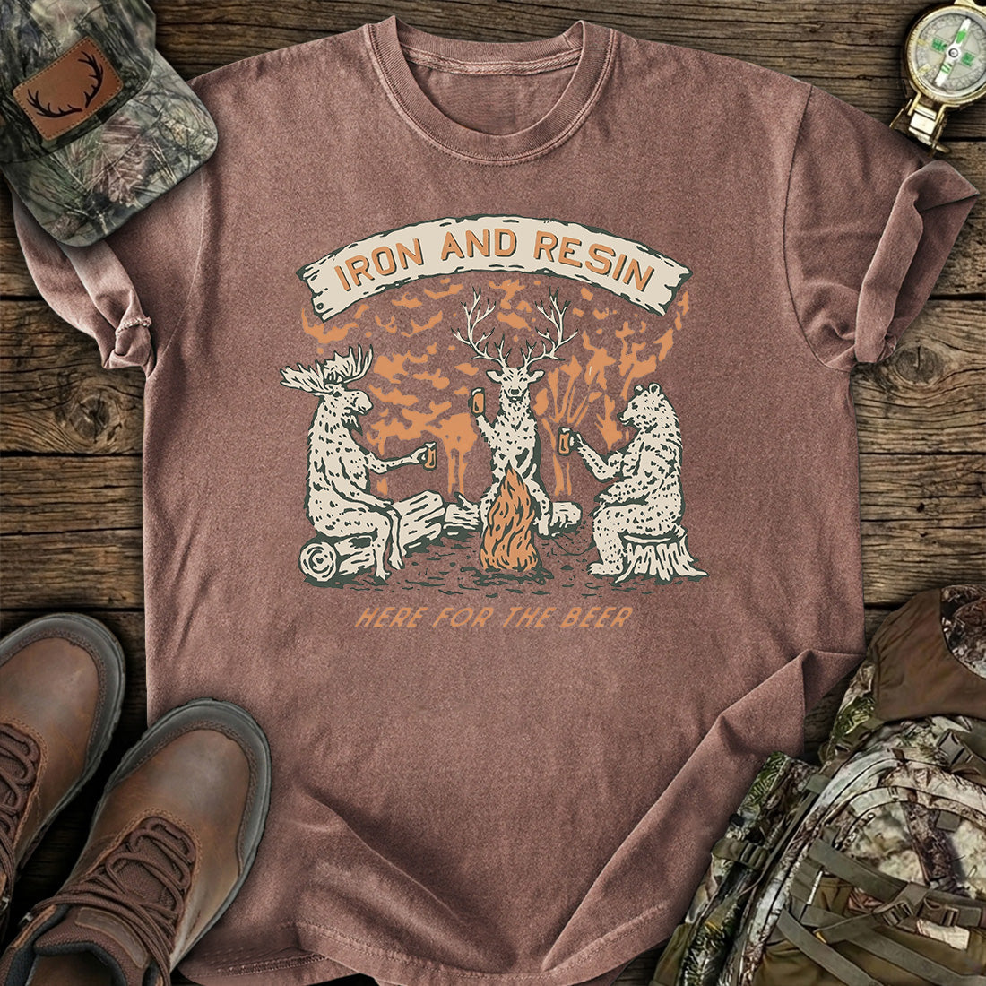 Hunting Beer T-Shirt product image 6