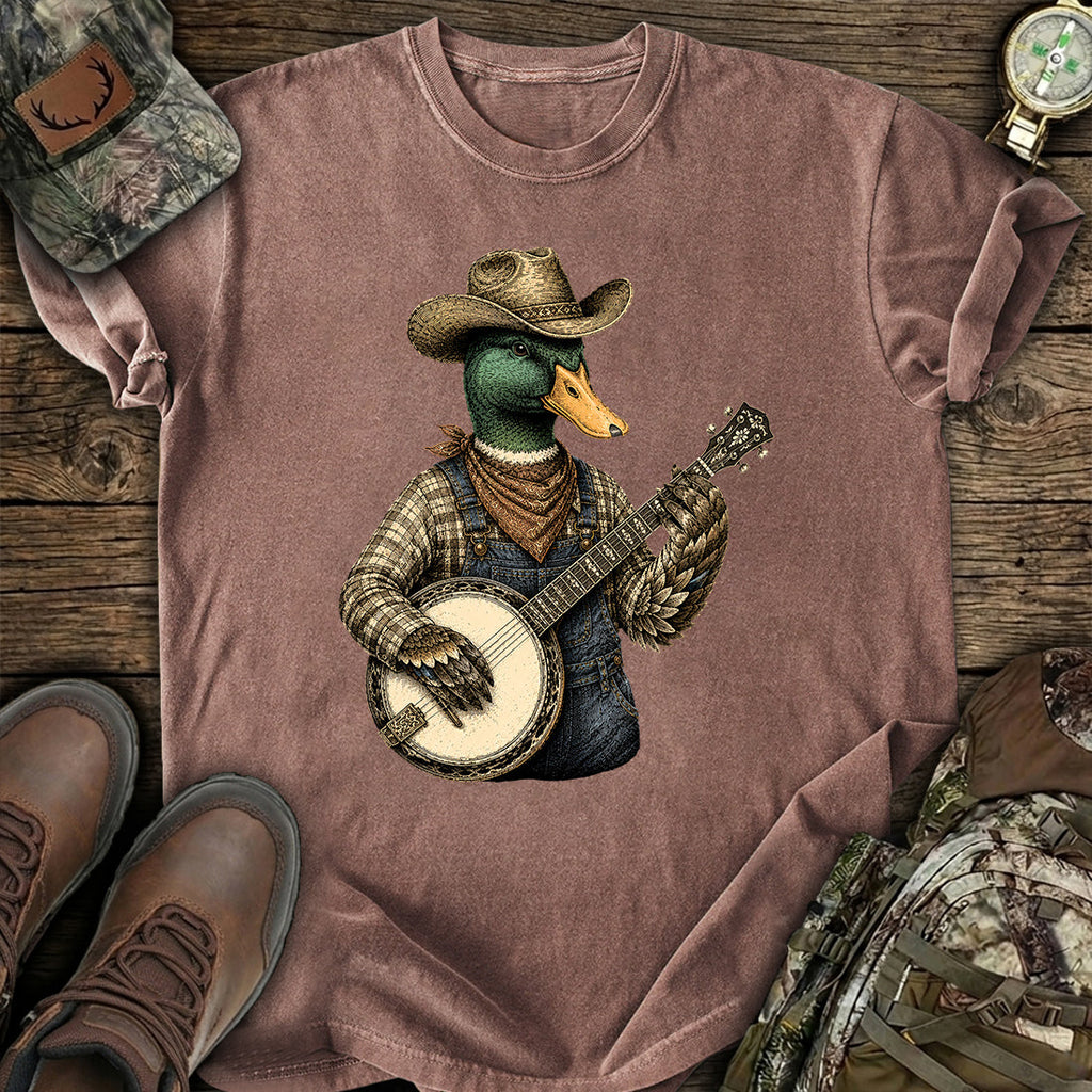 Duck Banjo Music T-Shirt product image 5