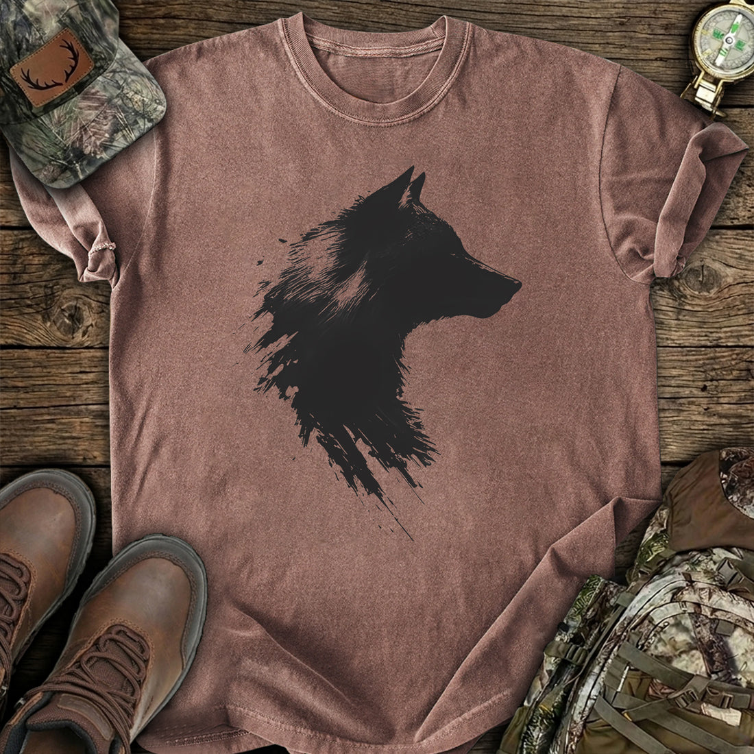 Ghostwind Wolf T-Shirt product image 3