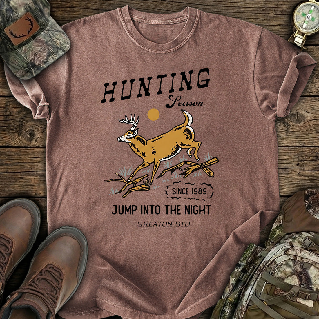 Deer Hunting Season T-Shirt product image 7